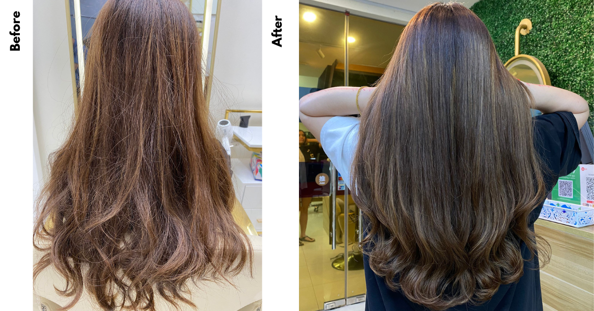 Korean clearance volume straightening